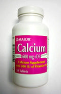 Calcium with Vitamin D Tablets 150ct 5 Pack S944