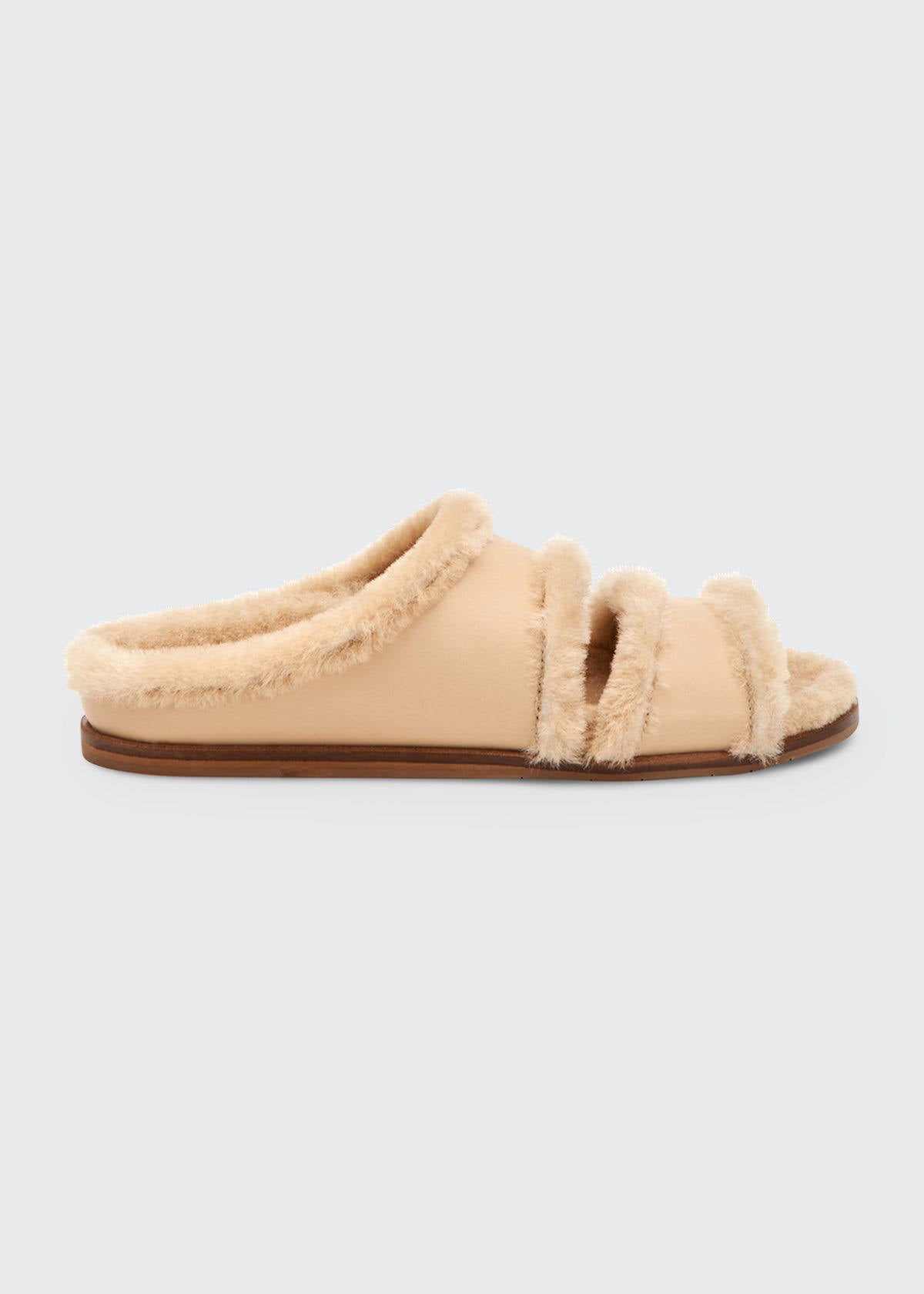Cappuccino/sand Leather Boots X25575