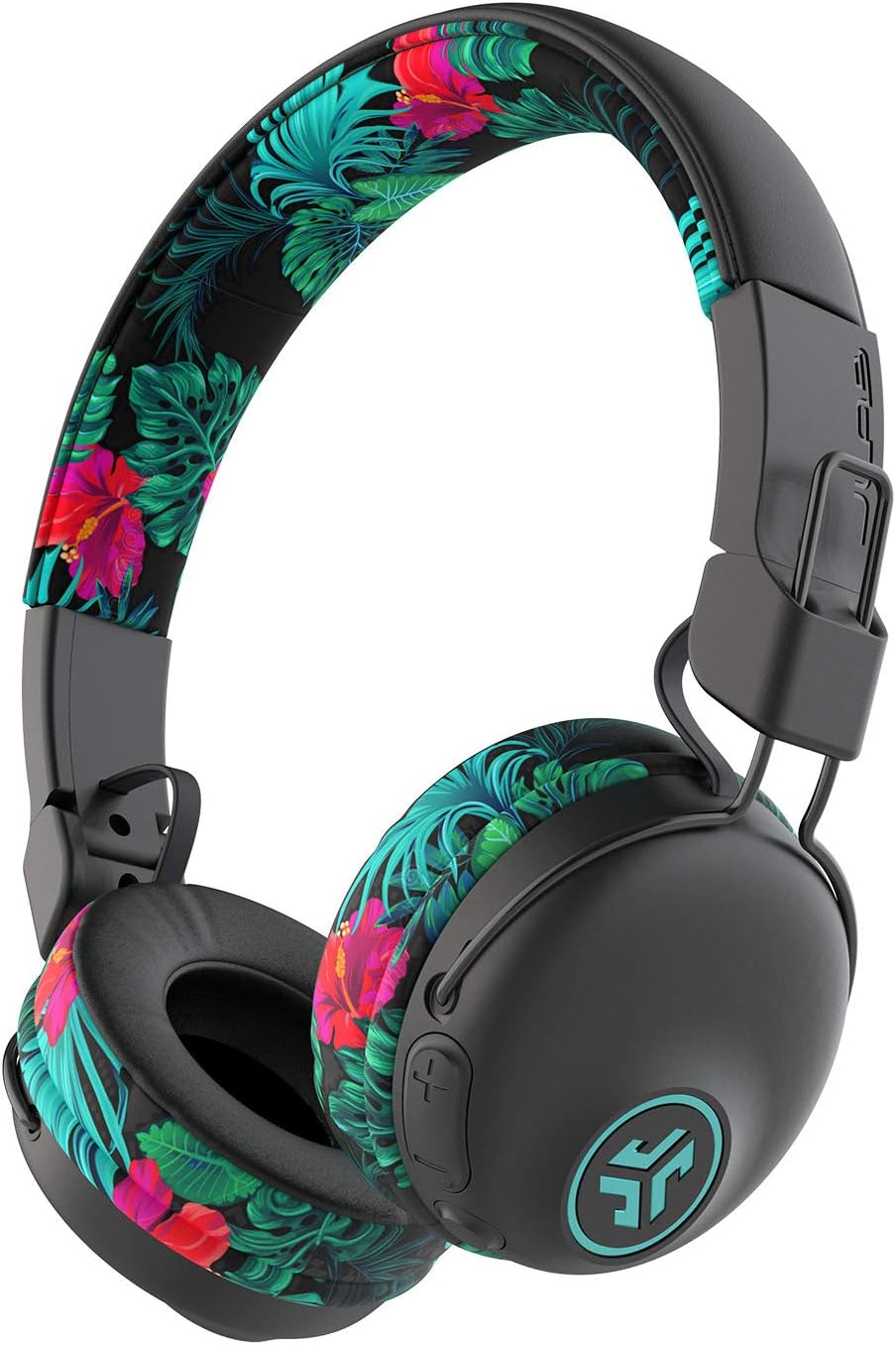 JLab Studio Bluetooth Wireless On-Ear Headphones with Faux Leather Cushions E875