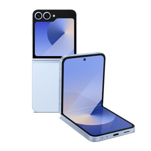 Blue 256GB Unlocked Foldable Android Smartphone V639
