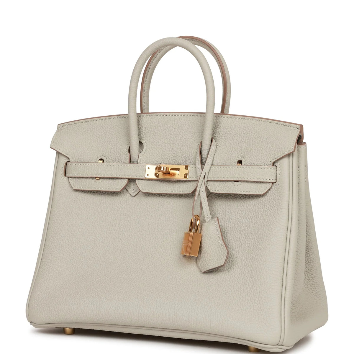 Birkin 25 Gris Perle Togo Gold Hardware S52092