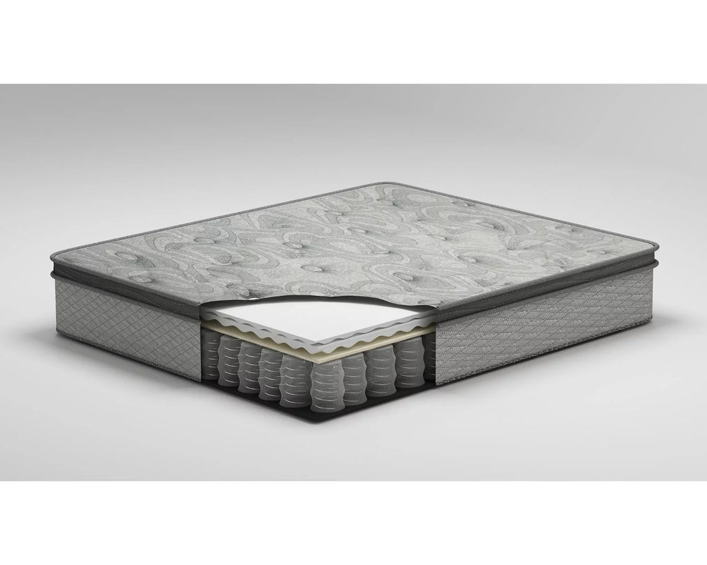 King Plush Hybrid Gel Memory Foam Mattress I82824
