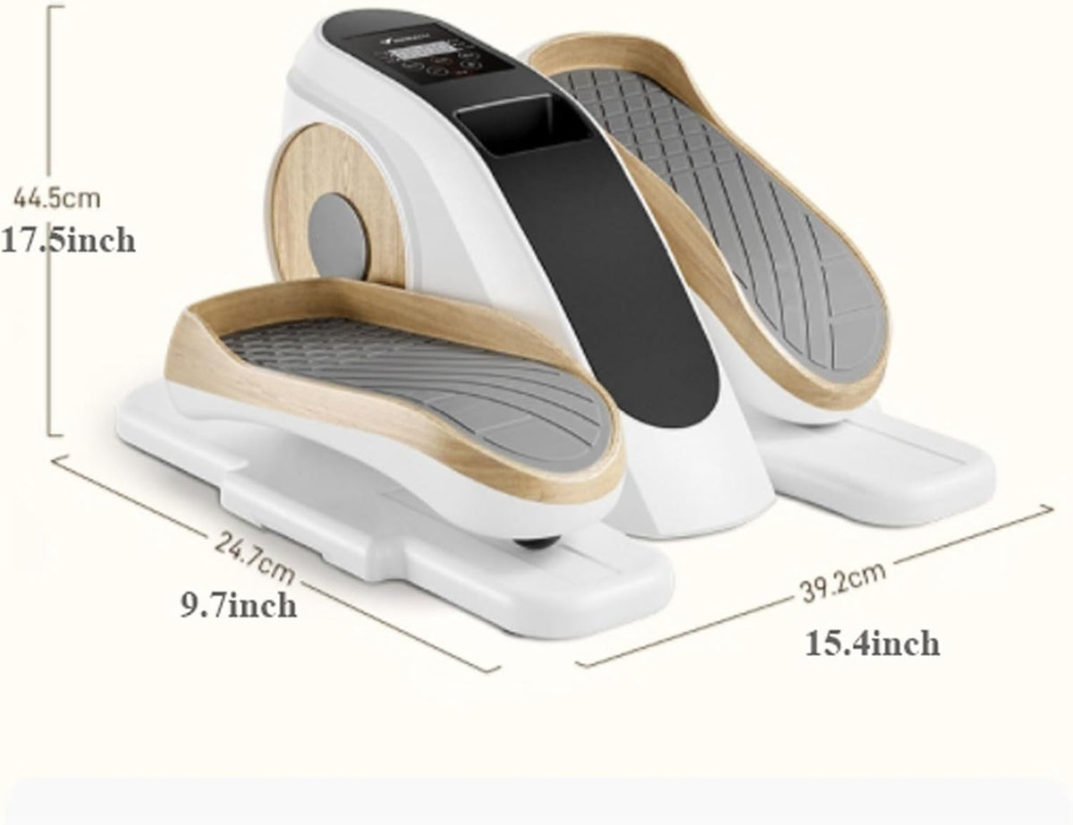 Under Desk Electric Elliptical Foot Pedal Exerciser A5077