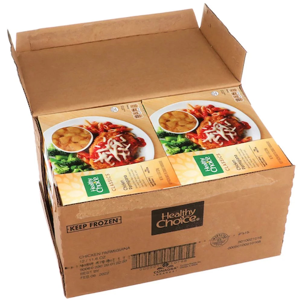 Healthy Choice Parmigiana Chicken, 11 Ounce, 12 per Case C448