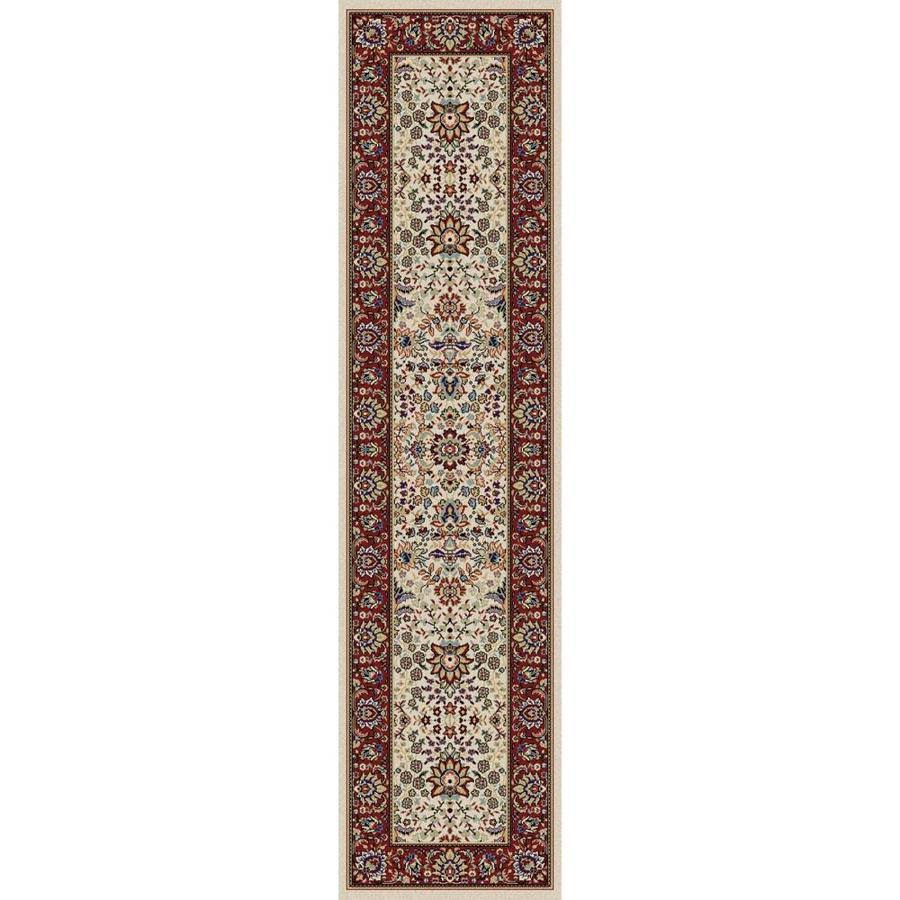 Ivory Floral Oriental 2 x 8 Runner F740550
