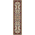 Ivory Floral Oriental 2 x 8 Runner F740550
