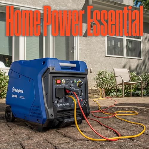5000 Peak Watt Portable Inverter Generator G54994