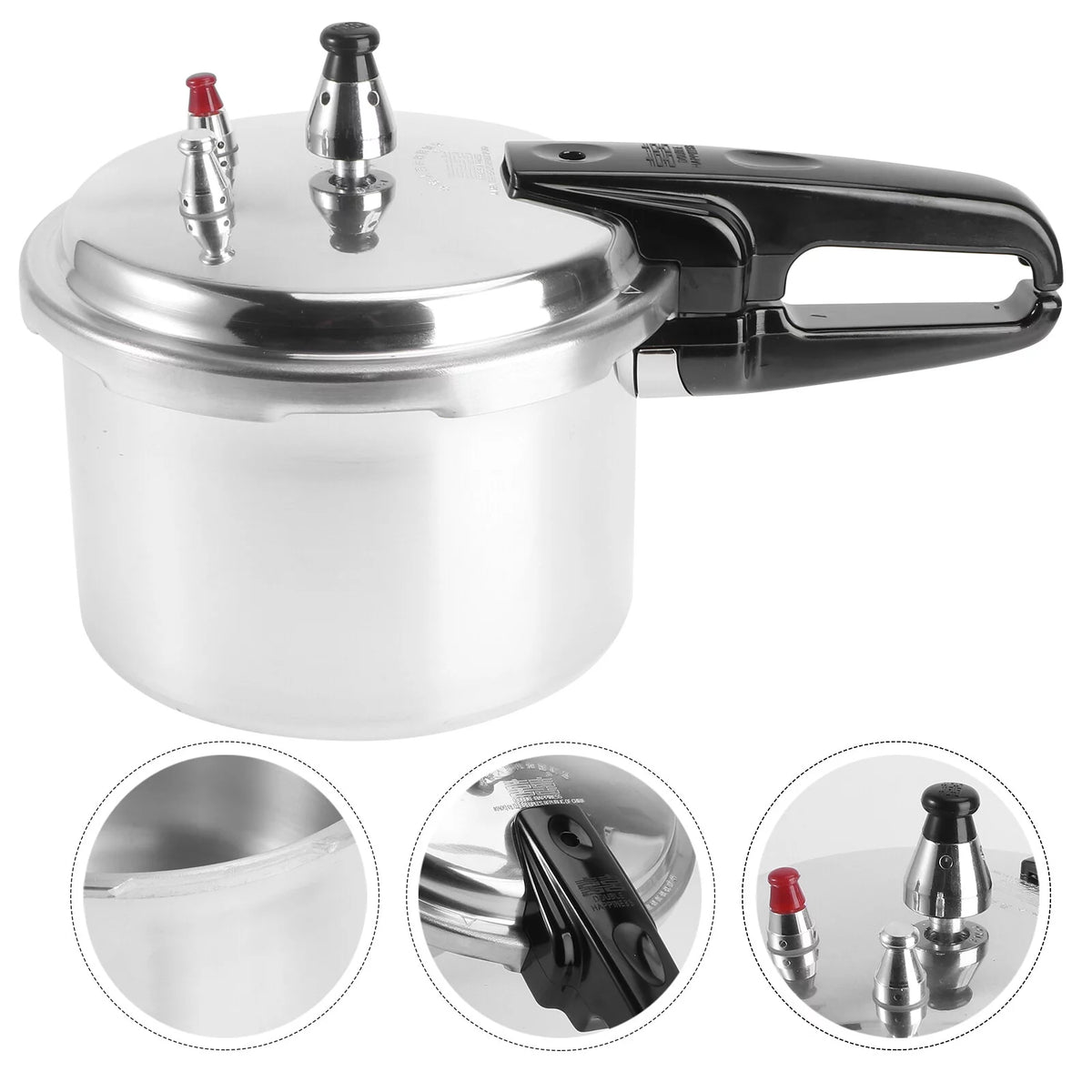 Silver Mini Pressure Cooker Cooking Pot Z76314