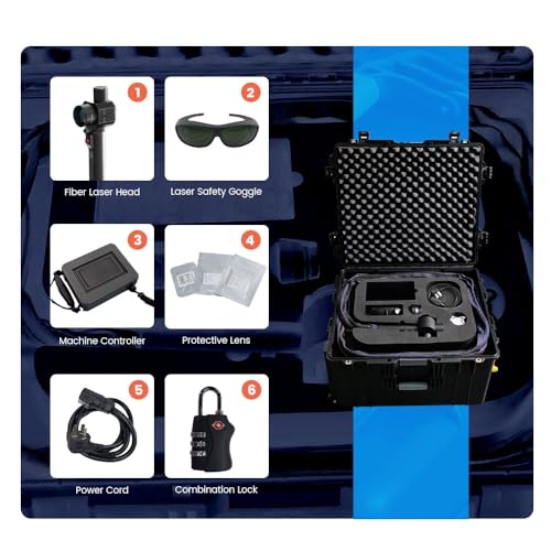 Portable Handheld Fiber Laser Cleaner 110V-240V H770287