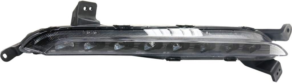 Daytime Running Light Assembly Passenger Side S790741