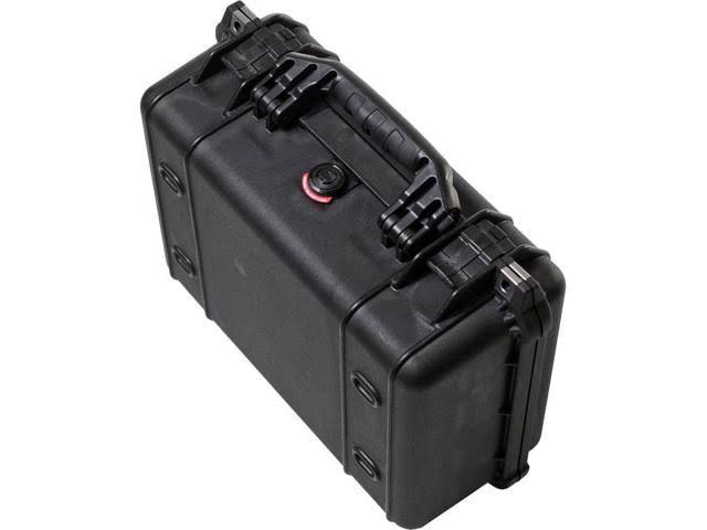 Pelican 1450 No Foam Case, Black - Megean V92245