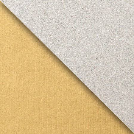 Industrial Size Wrapping Paper, Two-Sided Kraft Gold & Silver, 1/4 Ream C988438