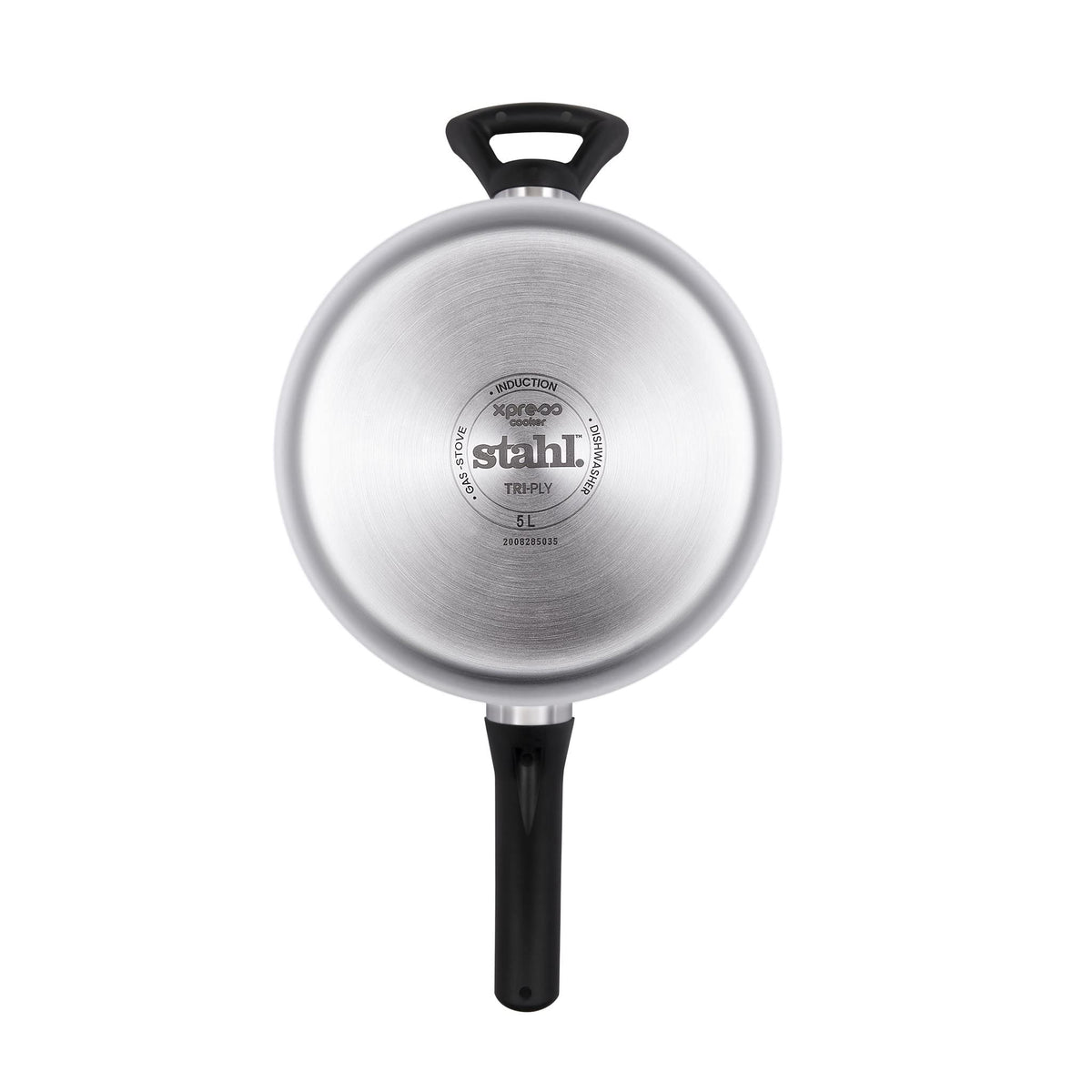 Triply Stainless Steel Pressure Cooker 3 Litre Q58034
