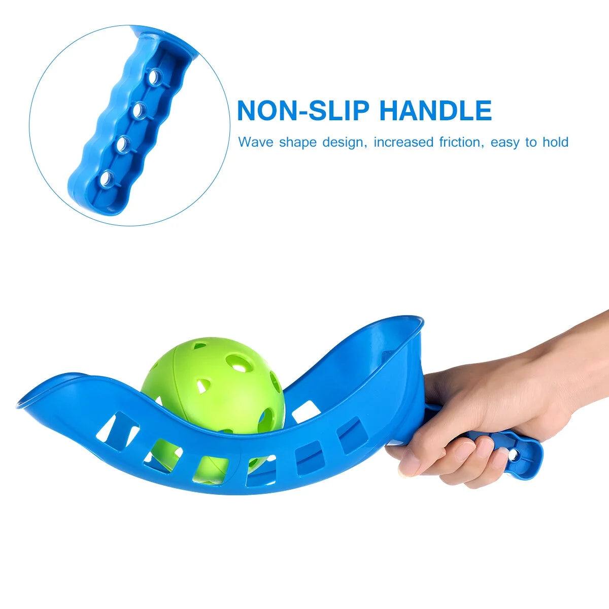 Scoop Ball Game Toss & Catch Set Outdoor Sports Beach Game S9796