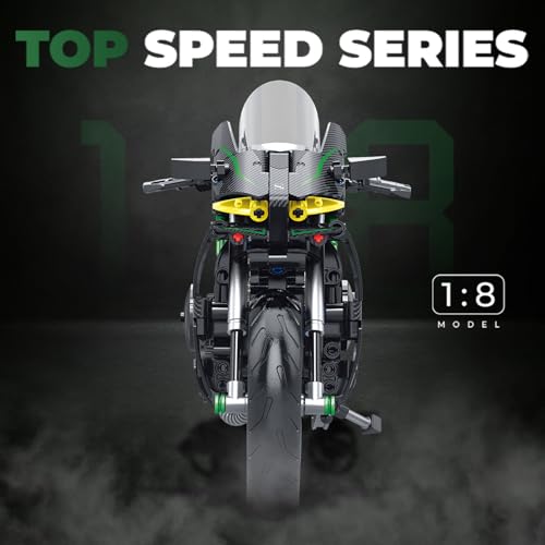 1:8 Motorcycle Building Set 511PCS T815