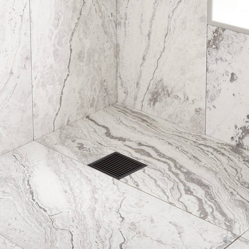 Matte Black Standard Shower Drain B735824