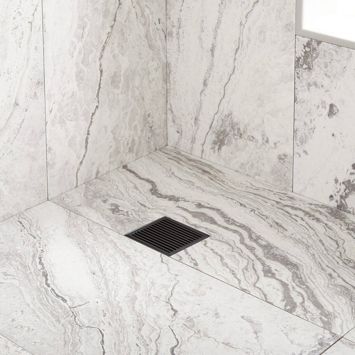 Matte Black Standard Shower Drain B735824