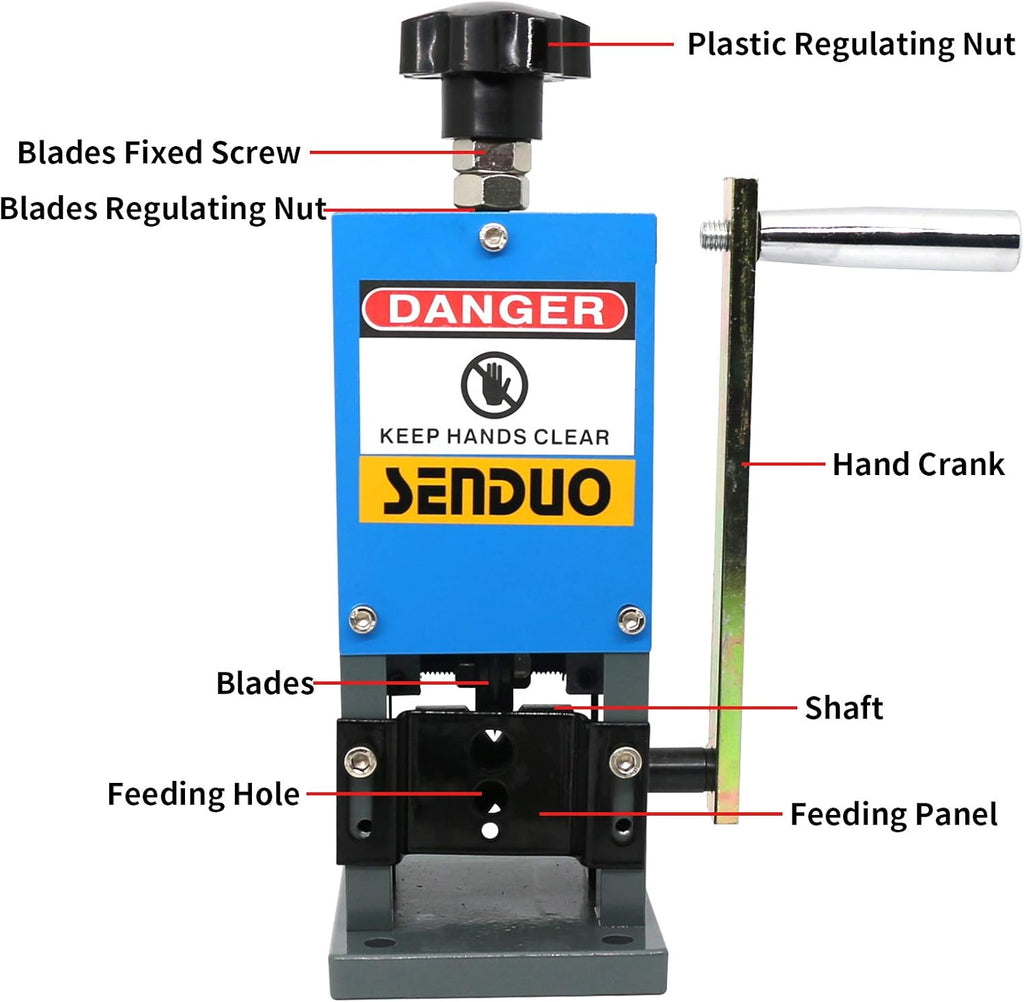 Manual Wire Stripping Machine for Scrap Copper Wire Cable T37520