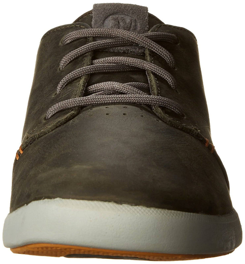 Charcoal Lace Shoes B390611