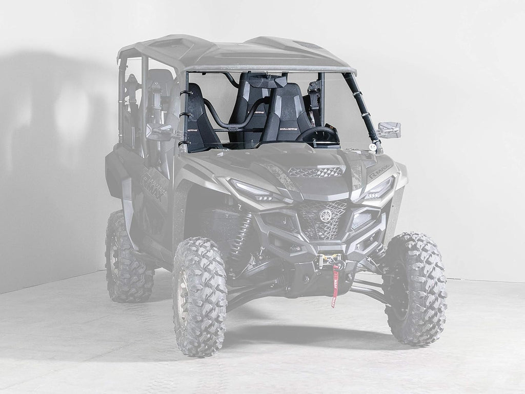 UTV Windshield 1/4" Scratch Resistant V242543