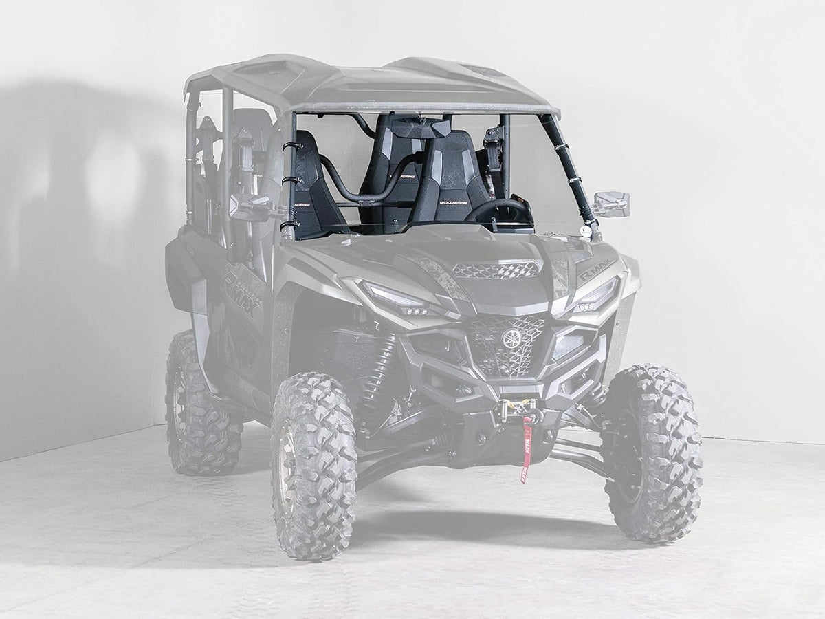 UTV Windshield 1/4" Scratch Resistant V242543