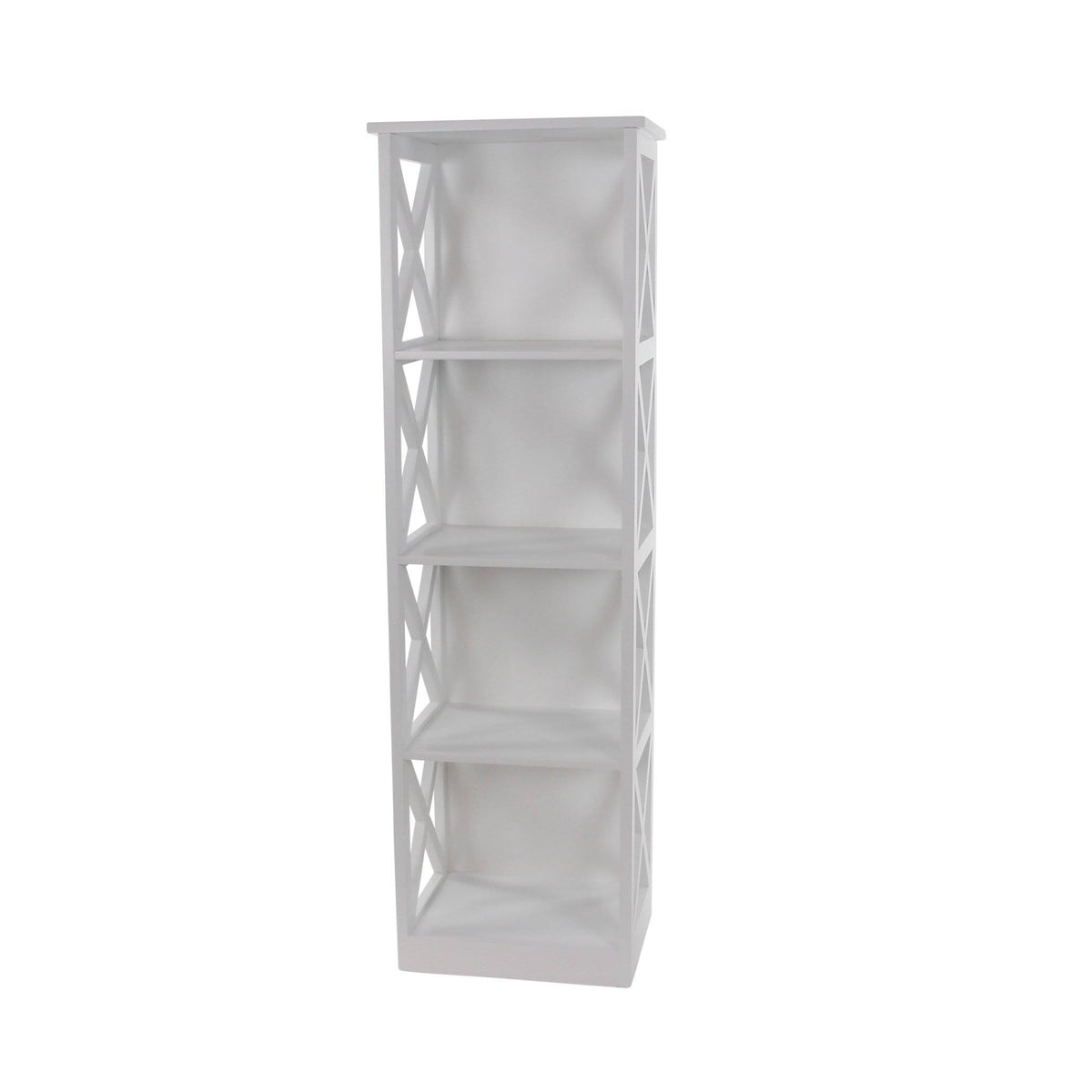 White Wood Shelf N321508