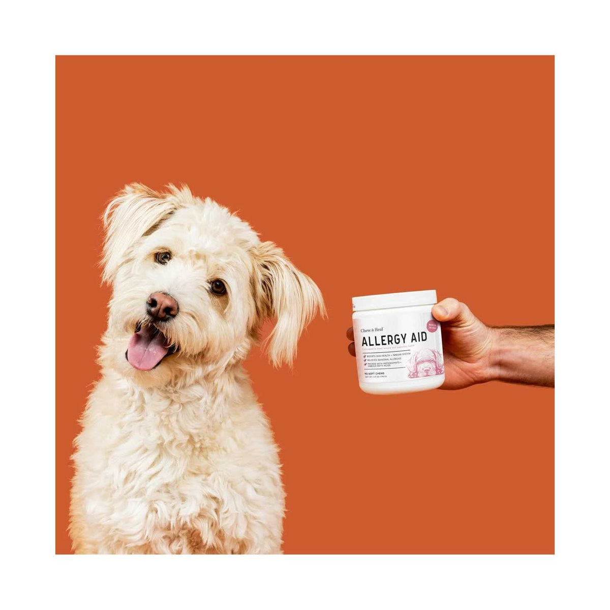 Allergy Aid Pet Supplies A7022
