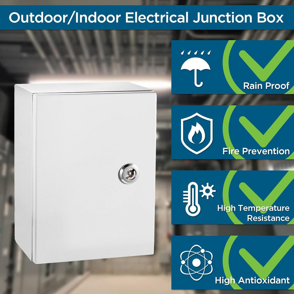 12'' x 10'' x 6'' Steel Enclosure Z710