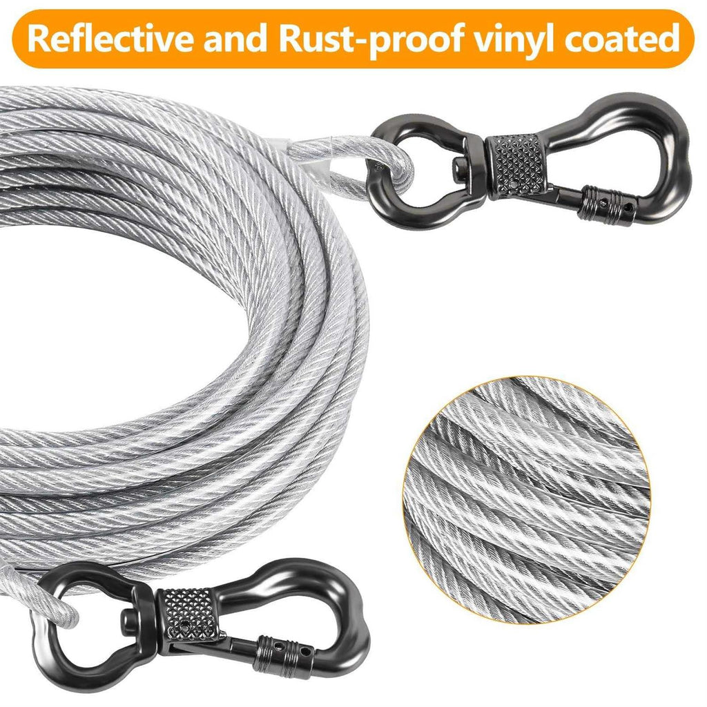 Reflective Dog Tie Out Cable G499110