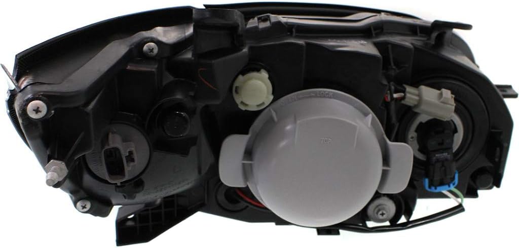 Subaru Legacy Headlight Assembly 2008 2009 Pair R8478