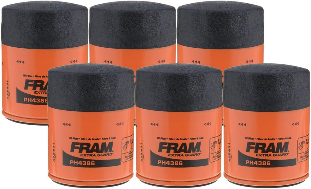 Extra Guard Spin-On Oil Filter 6 Pack K661472