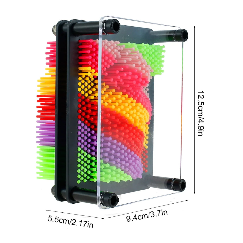 3D Pin Art Toy B483