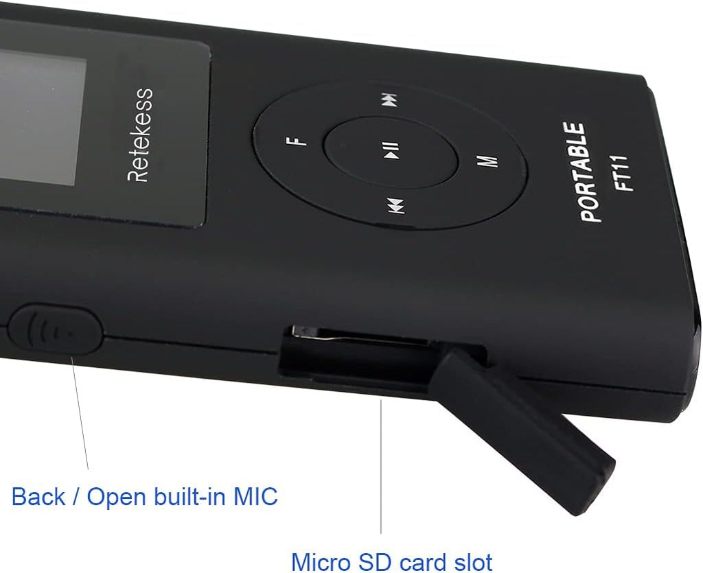 FM Transmitter with Microphone and Antenna P666