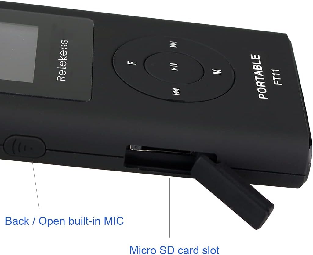 FM Transmitter with Microphone and Antenna P666
