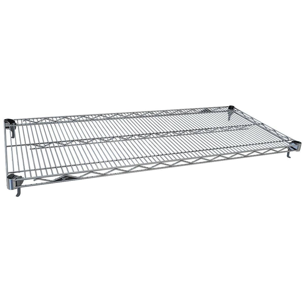 Chrome Adjustable Wire Shelf R4666