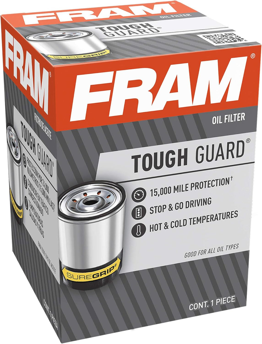 Extra Guard Spin-On Oil Filter 6 Pack K661472
