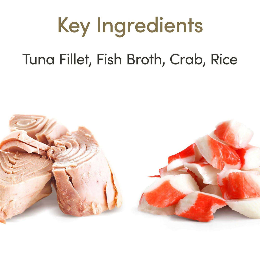 Tuna Fillet with Crab in Broth Wet Cat Food R37794