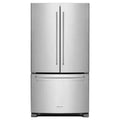 25.2 cu. ft. French Door Refrigerator in Stainless Steel W114