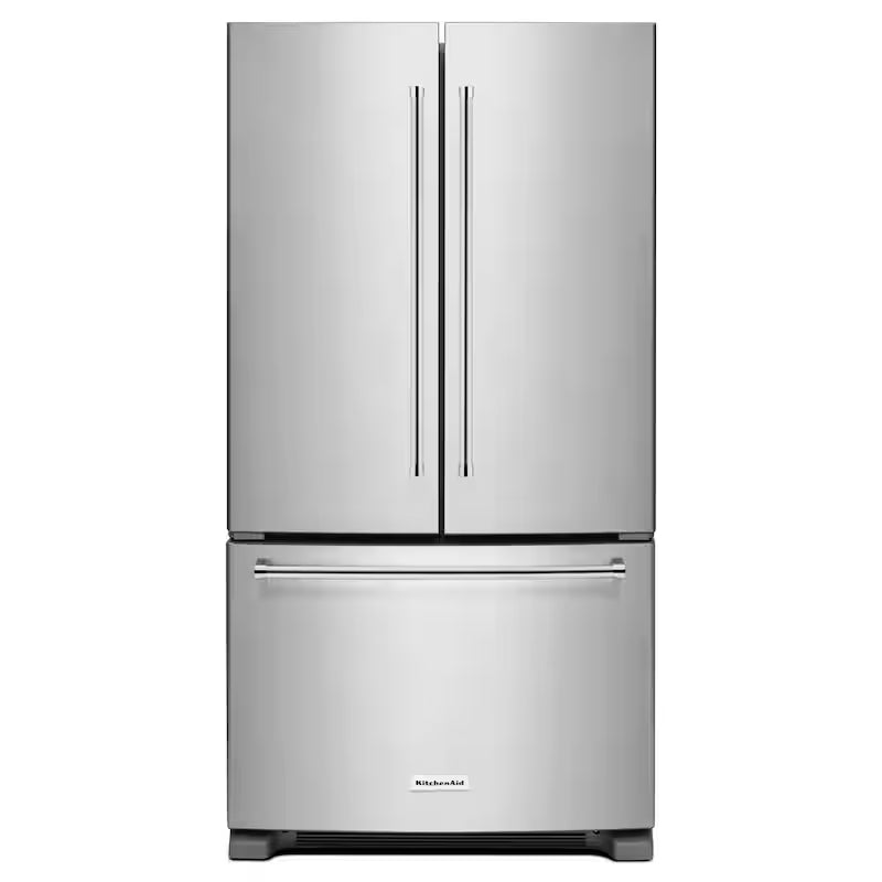 25.2 cu. ft. French Door Refrigerator in Stainless Steel W114