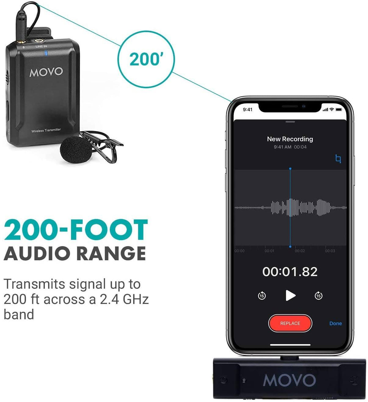 Wireless Microphone System J239
