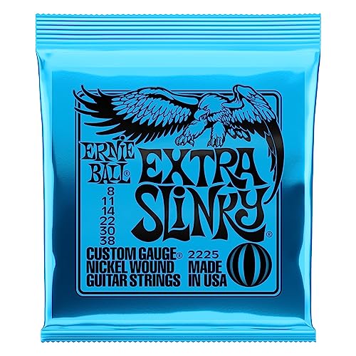 Nickel Wound Electric Guitar Strings 4-Pack 10-46 Gauge I39203