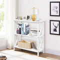 White Standard Bookcase E81154