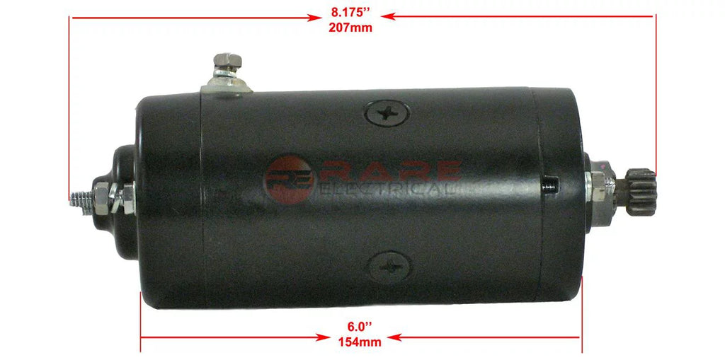 Starter And Solenoid Fits Harley Sportster 1000 Electric Start U815789