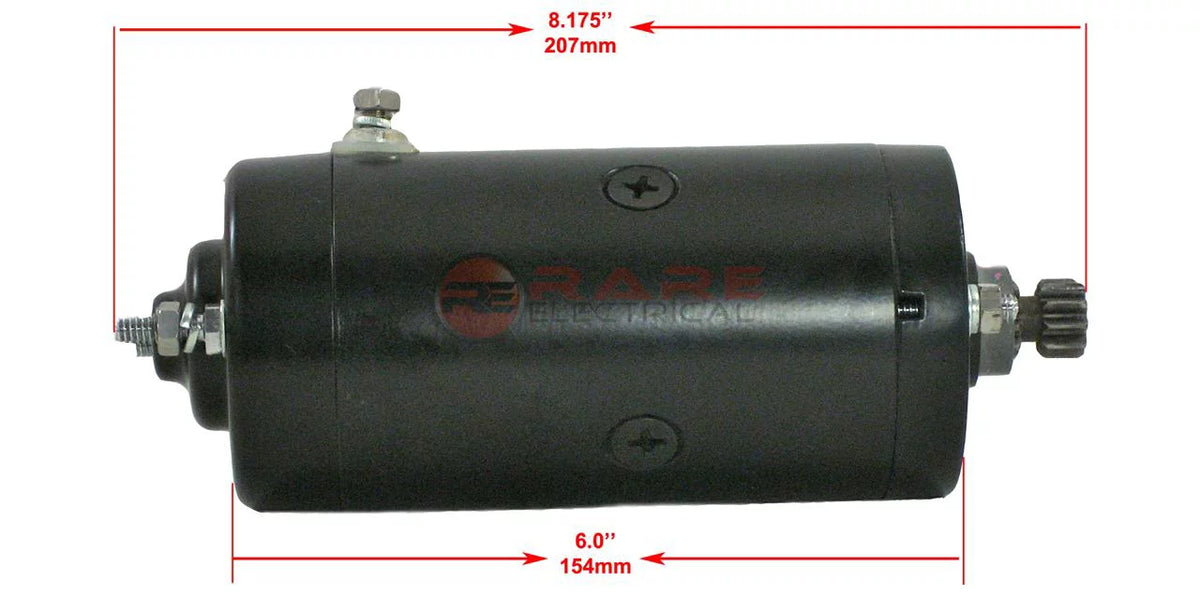 Starter And Solenoid Fits Harley Sportster 1000 Electric Start U815789