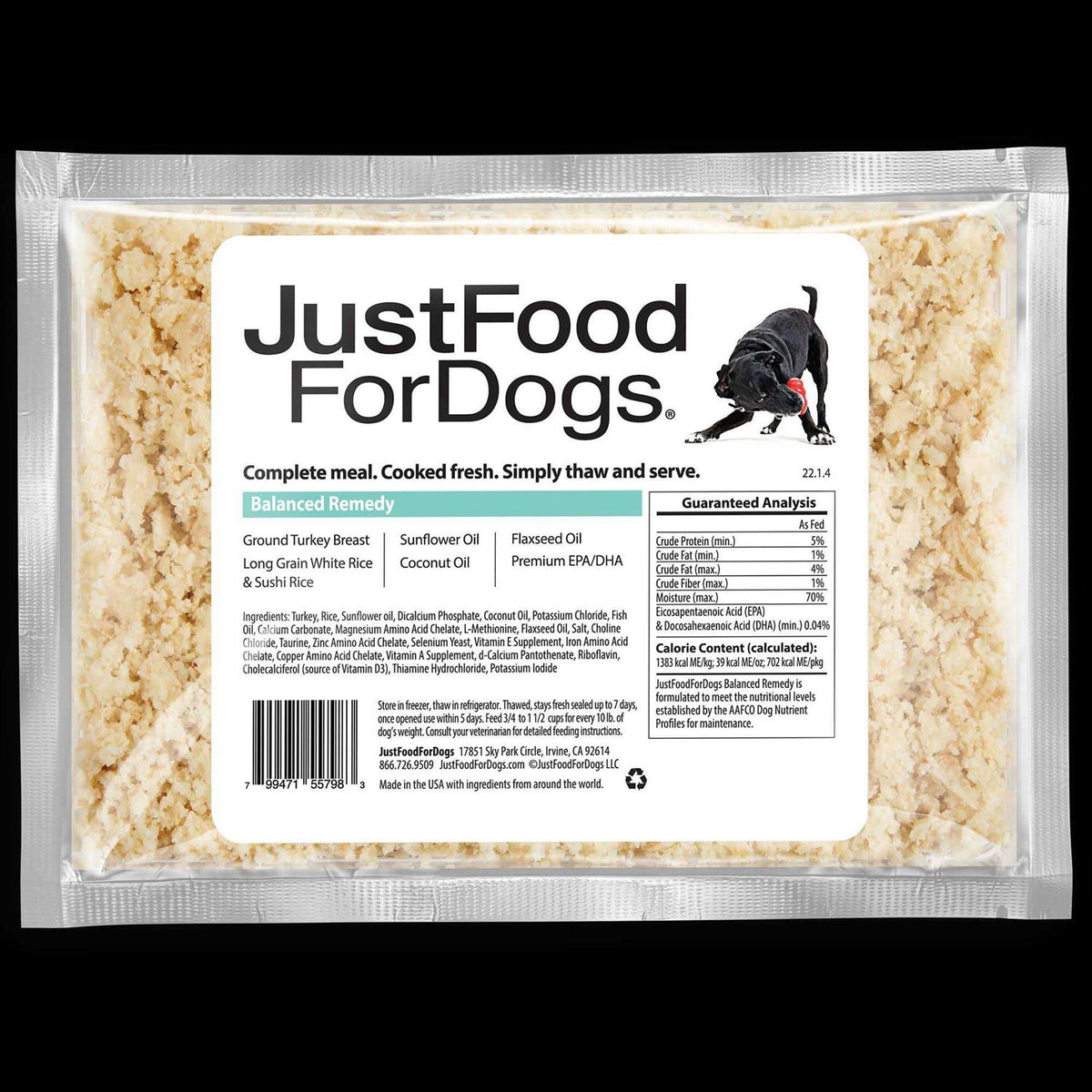 Frozen Dog Food X897