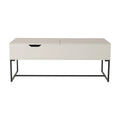 White Half Lift Top Coffee Table L460155