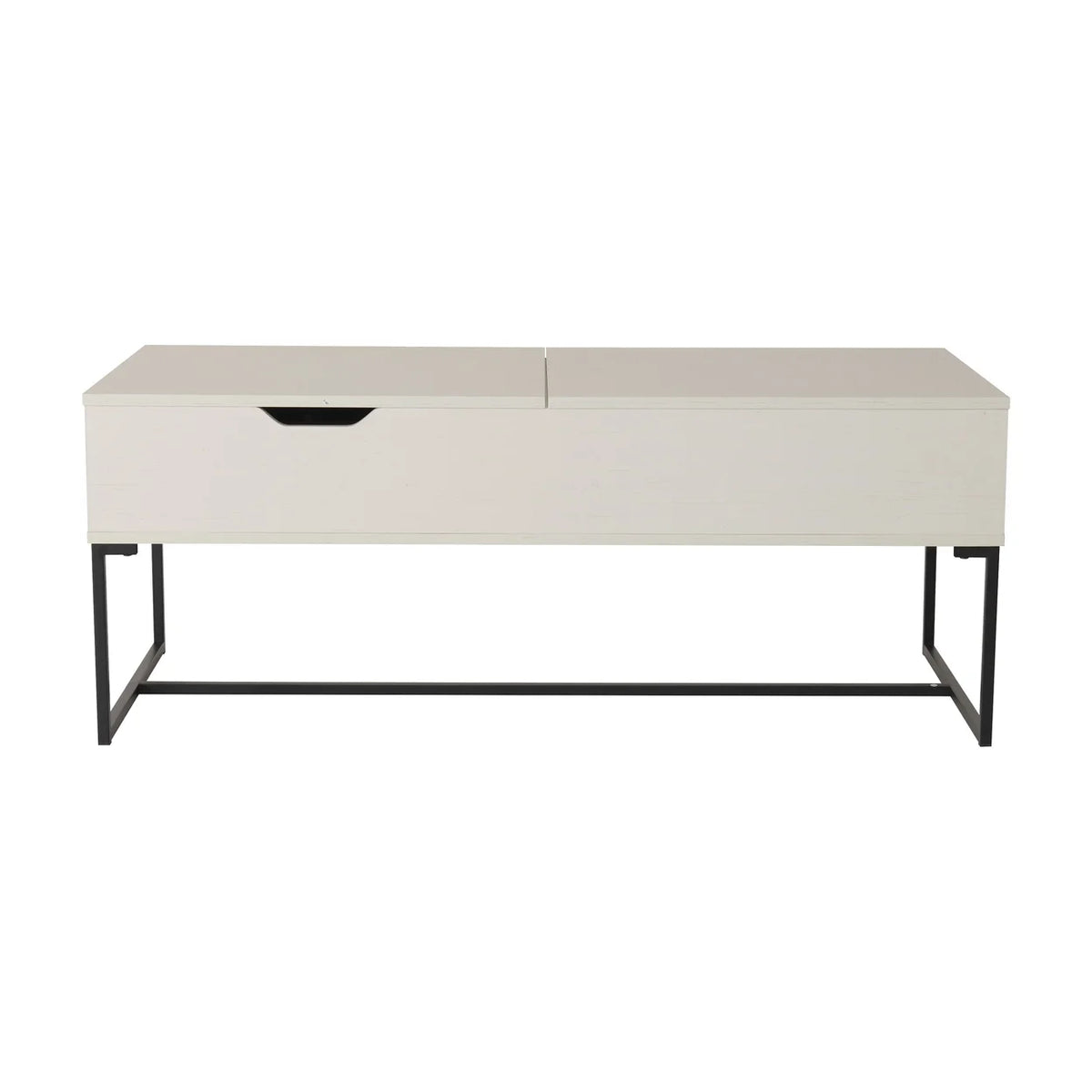 White Half Lift Top Coffee Table L460155