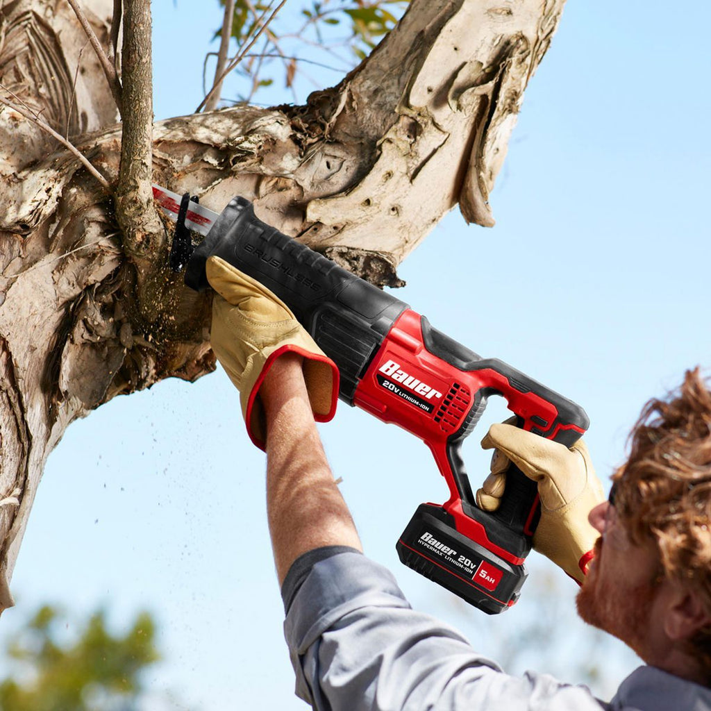 Brushless Cordless Reciprocating Saw H183645