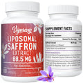 Pure Saffron Extract 88.5 mg 60 Veggie Capsules E53589