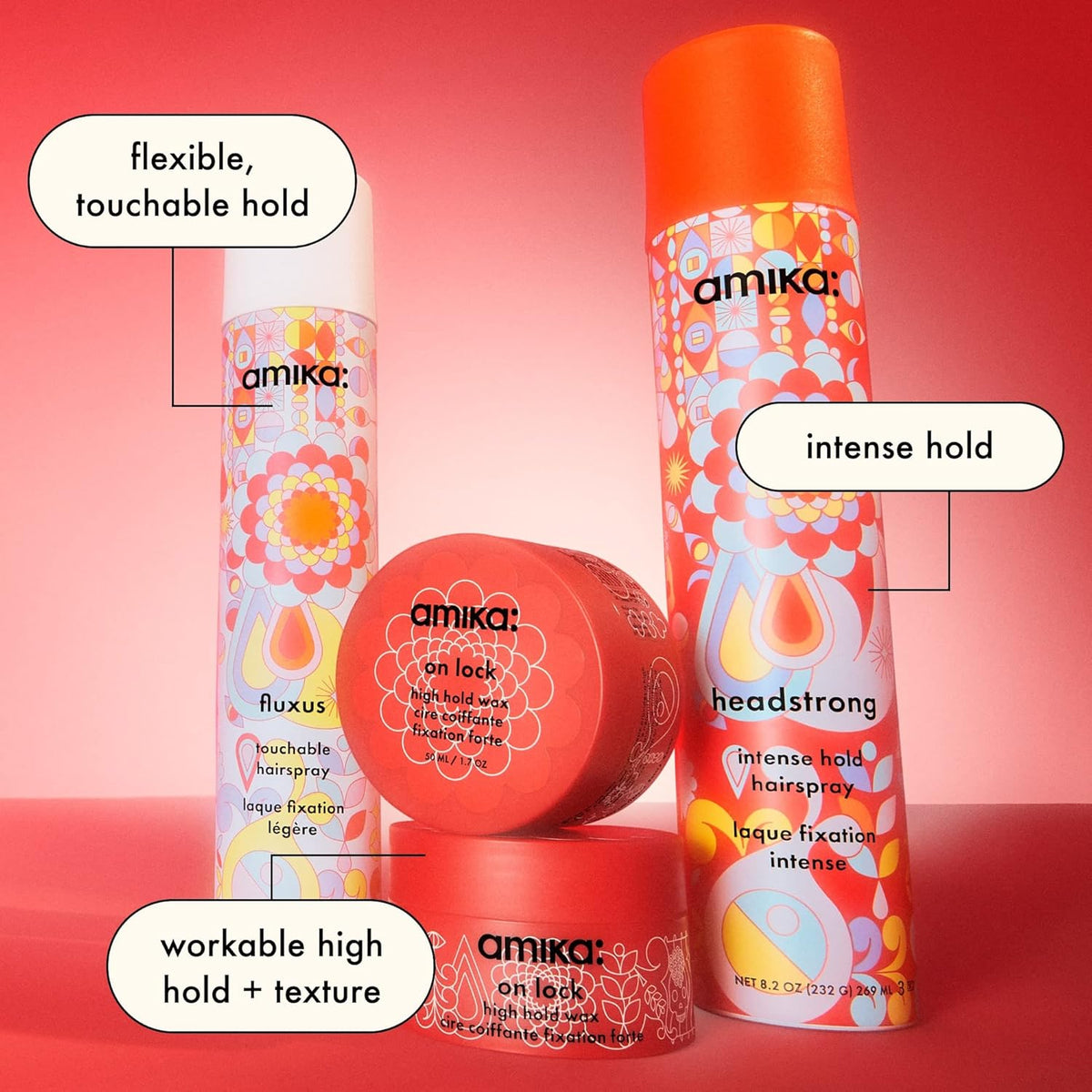 High hold hair wax M280971